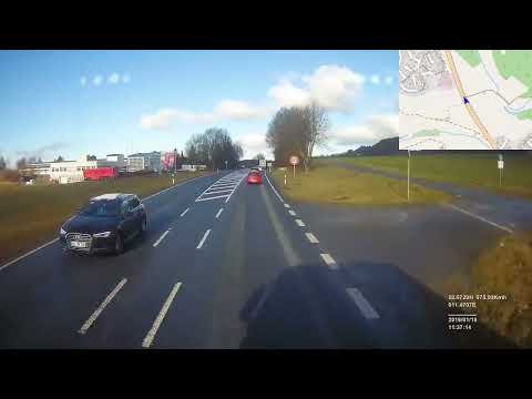 Germany. Road B85, Neudrossenfeld — Kulmbach, 2019, 1x