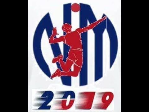 NM U19 Volleyball 2019 - Dag 2 - Bane 1 (Gutter U19)