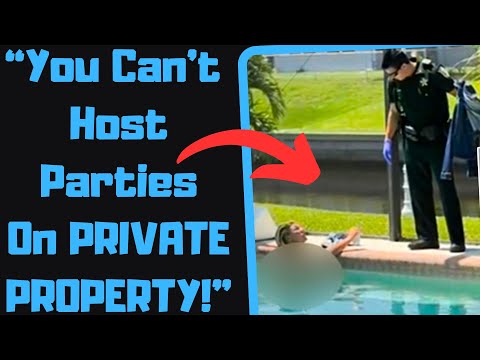 r/EntitledPeople - Karen Family Secretly Parties At MY HOUSE! Mad When I Call Cops!