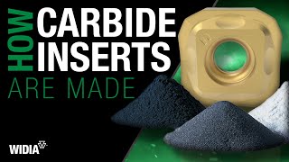 How carbide inserts are made