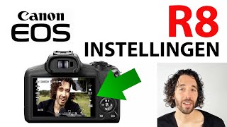 🔥 Canon EOS R8 Camera | Fotografie Handleiding: Menu, Functies, Knoppen en Inste