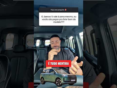 JAECOO 5 É UMA FARÇA NAO CAIA NESSA 🚨