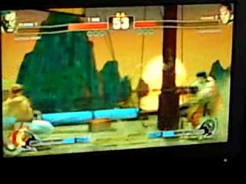 Sagat (Vicious-chan) vs Ryu (Tekniqs)