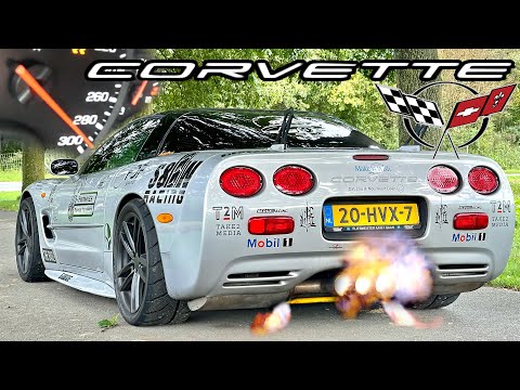 Thumbnail for LOUD! CORVETTE C5 w/ HEADERS shoots FLAMES | TOP SPEED on AUTOBAHN by Limousine, FIA, Performance car, passa, rall, Corvet, rally, Corvett, Car, Sedans