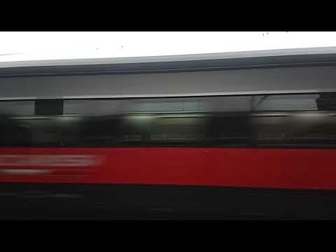 Frecciarossa in transito a Torino Stura!