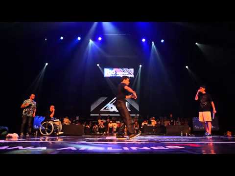 Taisuke Vs Lil-G [R16 Korea 2011]