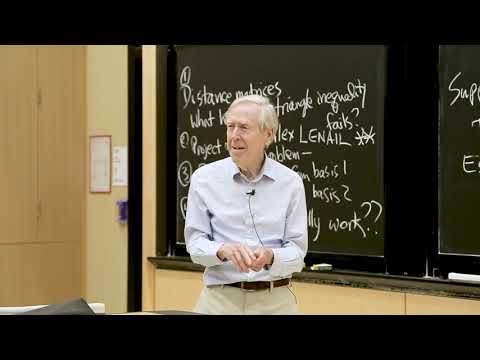 34 Distance Matrices Procrustes Problem