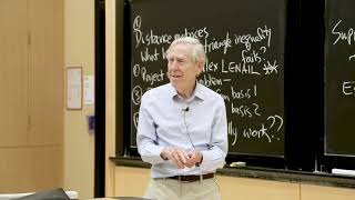 34. Distance Matrices, Procrustes Problem