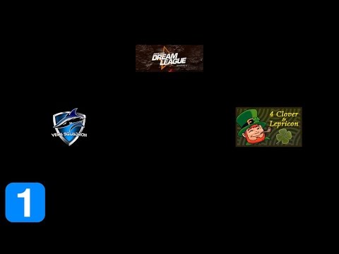 Full Highlights Vega Squadron vs 4 Clovers & Lepricon - ASUS_ROG_DreamLeague_Season_4