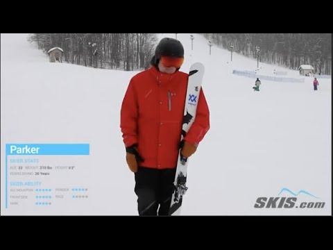 Parker's Review Volkl Revolt 95 Skis 2020