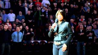 National Anthem by Diva Kim at United Center