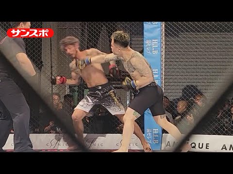 【BreakingDown18オーディション未公開映像】狂犬、スパーリングで地下格闘技2団体王者の倭をマットに沈める