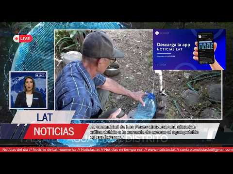 Crisis de Agua en Los Pozos: Residentes de Herrera Denuncian Abandono