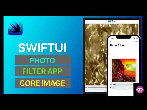 SwiftUI: Photo Filter App  | SwiftUI 2.0 | Core Image | Core Image Filter | UIImagePickerView