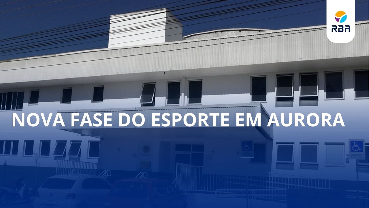 Ginásio cheio marca nova fase do esporte em Aurora