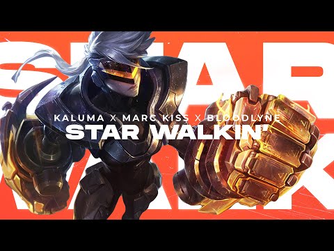 KALUMA x Marc Kiss x Bloodlyne - Star Walkin' (Official Audio)