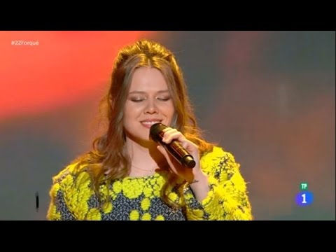 Jesse & Joy - "Si No Te Hubieras Ido" / "Dueles" (Premio Forqué 2017)