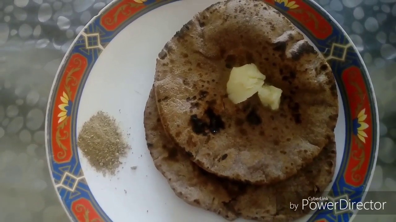 उत्तराखंड का लाभकारी मंडवा | Kode ki roti | Mandua ki roti | Recipes of Uttarakhand |