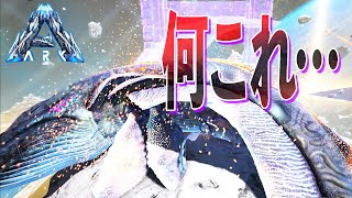 宇宙鯨アストロセタスのテイムがムズすぎて心折れそう…【まつおのARK Survival Evolved実況Genesis編#2４】