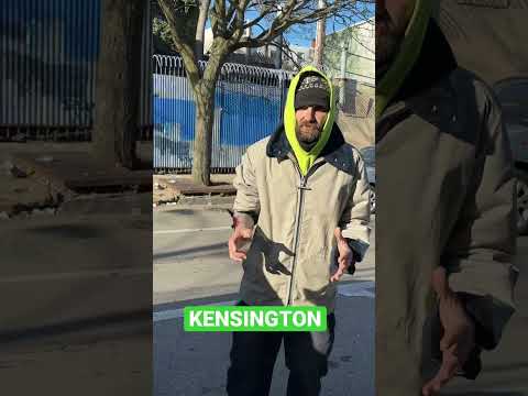 XYLAZINE SORES FROM THE TRANQ DOPE. #short #shorts #shortvideo #kensington #youtubeshorts