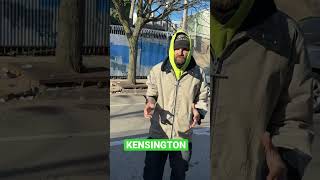 XYLAZINE SORES FROM THE TRANQ DOPE. #short #shorts #shortvideo #kensington #youtubeshorts