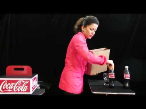 Tora Vanishing and Appearing Coca Cola by Tora Magic  www toramagicshop com