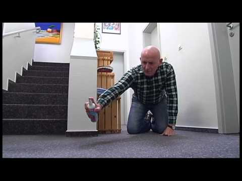 Liquid Glass germicidal carpet impregnation