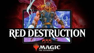 ππππ RED LAND DESTRUCTION | Standard | MTG Arena