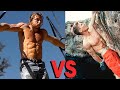 Challenging Pro Climber to Iron Cross | US vs Magnus & Anton