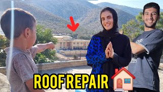 “A Roof Built with Love, and Ali’s Dream Still Waiting 💫🏠”