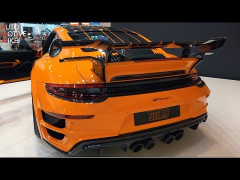 720HP TECHART GTSTREET R (Porsche 991 Turbo S ) - ESSEN MOTORSHOW