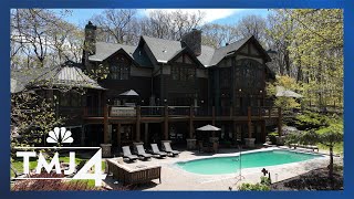 Rare $4.25 million woodland mansion near a major lake