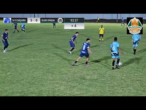 X-9 CAIÇARA X OLHO D'ÁGUA [MUNICIPAL DE FLORESTA DO PIAUÍ 2025]