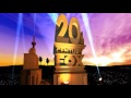 20th Century Fox Logo 2009 Blender Remake