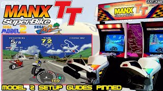 Manx TT Superbike Sega/AM3 1995 ☆ Longplay #manxtt #segamodel2 #model2