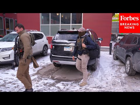 Federal Agents Arrest Minnesota Activists For St. Paul Church Protest