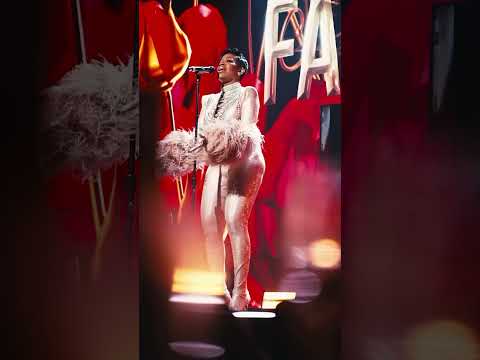 Fantasia Live Perfomance At 2025 Hollywood Impact Awards