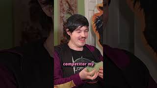 A red oppo agent? An Italian Scooby doo is more likely ft @ComedIanMTG