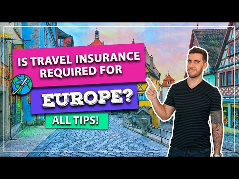 ☑️ Travel Insurance for Europe is mandatory! See how...
