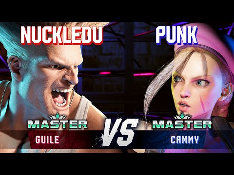 SF6 ▰ NUCKLEDU (Guile) vs PUNK (Cammy) ▰ High Level Gameplay