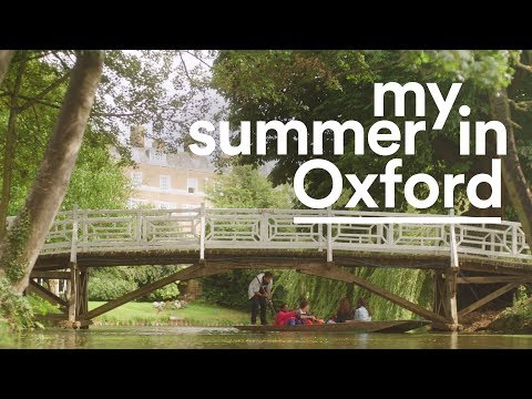 My summer in Oxford – EF Language Travel