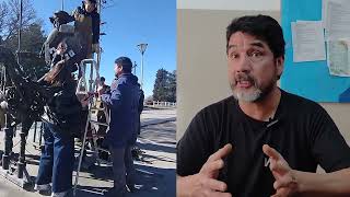 Estudiantes de Río Colorado le dan vida a Don Quijote y Sancho Panza