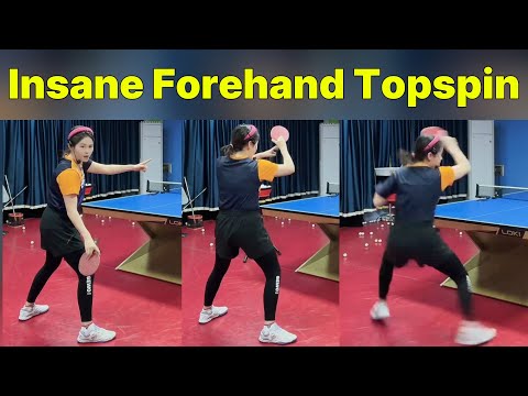 The 4-Point Training System for Massive Forehand Topspin