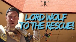Sick spot! Good times! Rooftop Rescue! Beginner to FPV