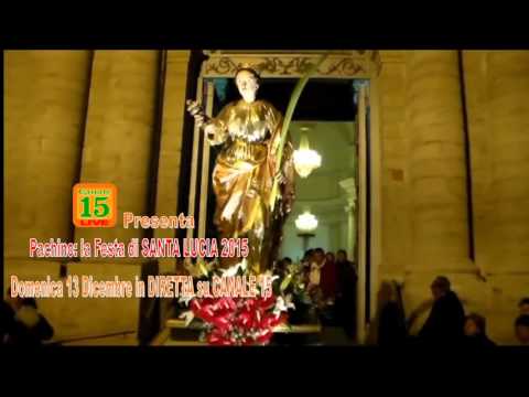 PROMO LA FESTA DI SANTA LUCIA 2015 A PACHINO