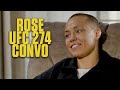Rose Namajunas UFC 274 Convo: Life at home, how she’s grown since 1st Carla Esparza fight | ESPN MMA