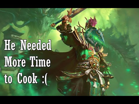 Yuan Bo is Almost Unplayable and Broken