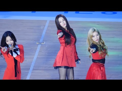 [4K] [190106] MOMOLAND 모모랜드 (NANCY 낸시) - BAAM 배앰 (여자프로농구 올스타전 축하공연) 직캠/Fancam by PIERCE