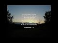 a song at sunset - anselman a song at sunset
