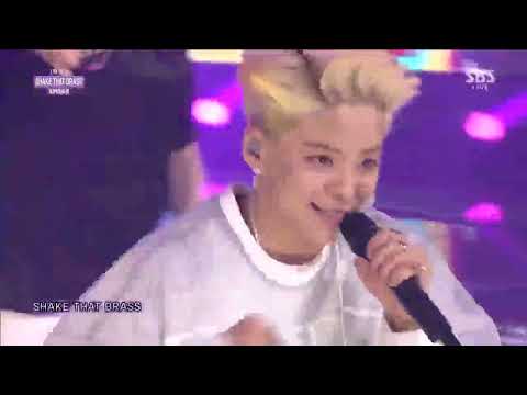 150301 AMBER featuring LUNA - SHAKE THAT BRASS